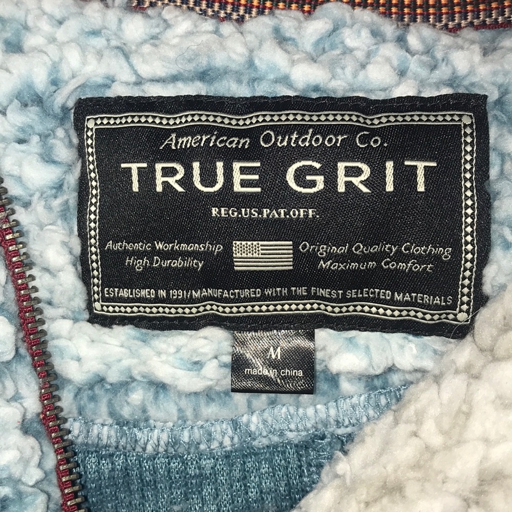 True Grit pullover jacket - Picture 2 of 3